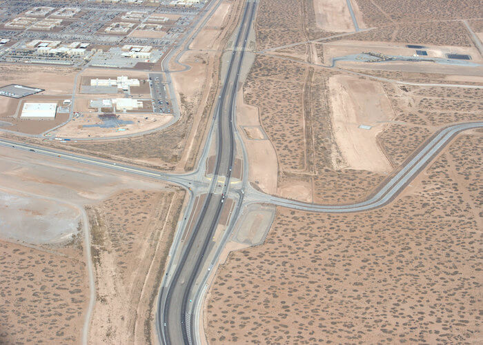 Loop 375 Roadway Widening And Interchange Rtg Texas